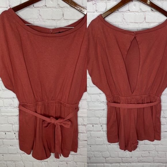 Urban Outfitters Out From Under Open Back Romper - Picture 1 of 6